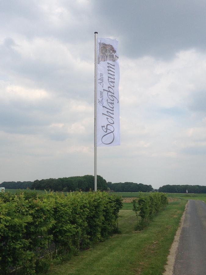 Hotel Zum Alten Schlagbaum 威克贝格 外观 照片