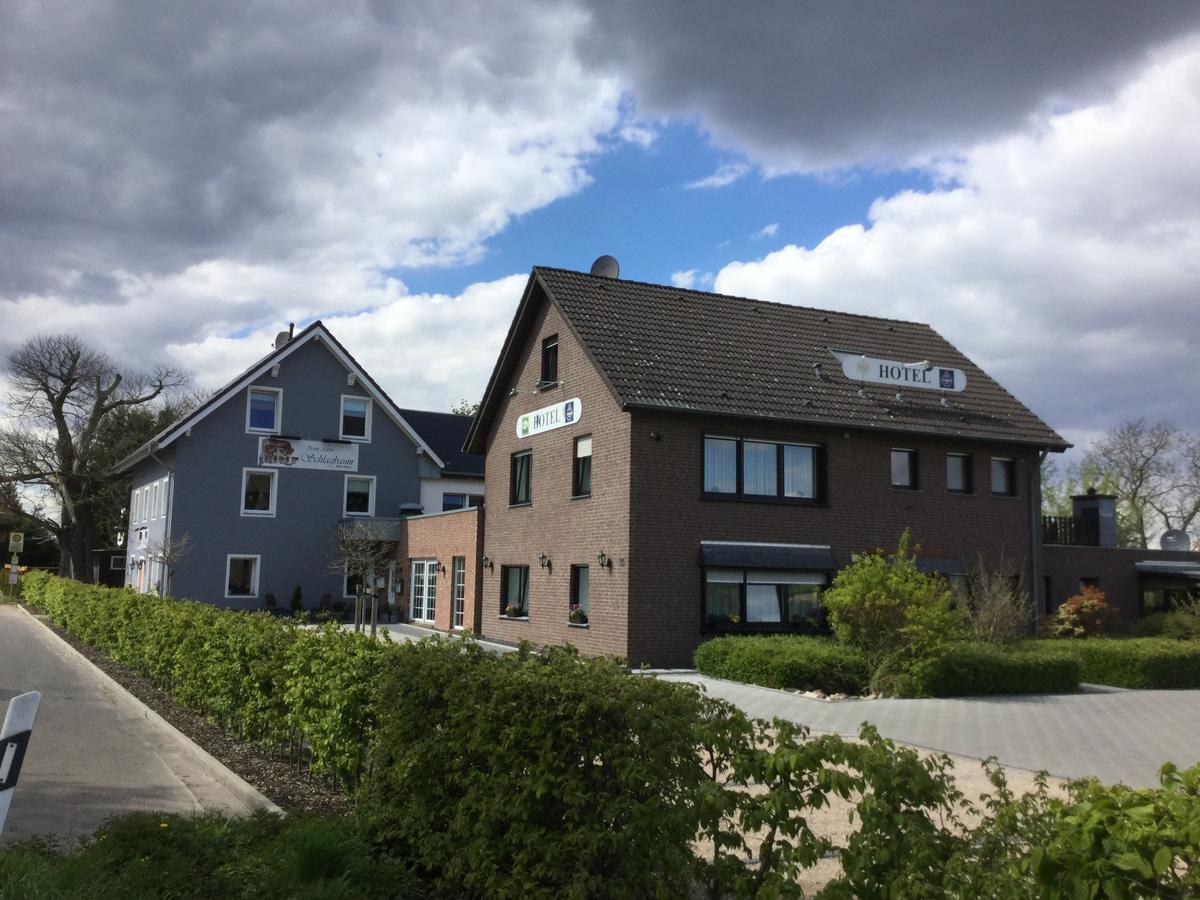 Hotel Zum Alten Schlagbaum 威克贝格 外观 照片