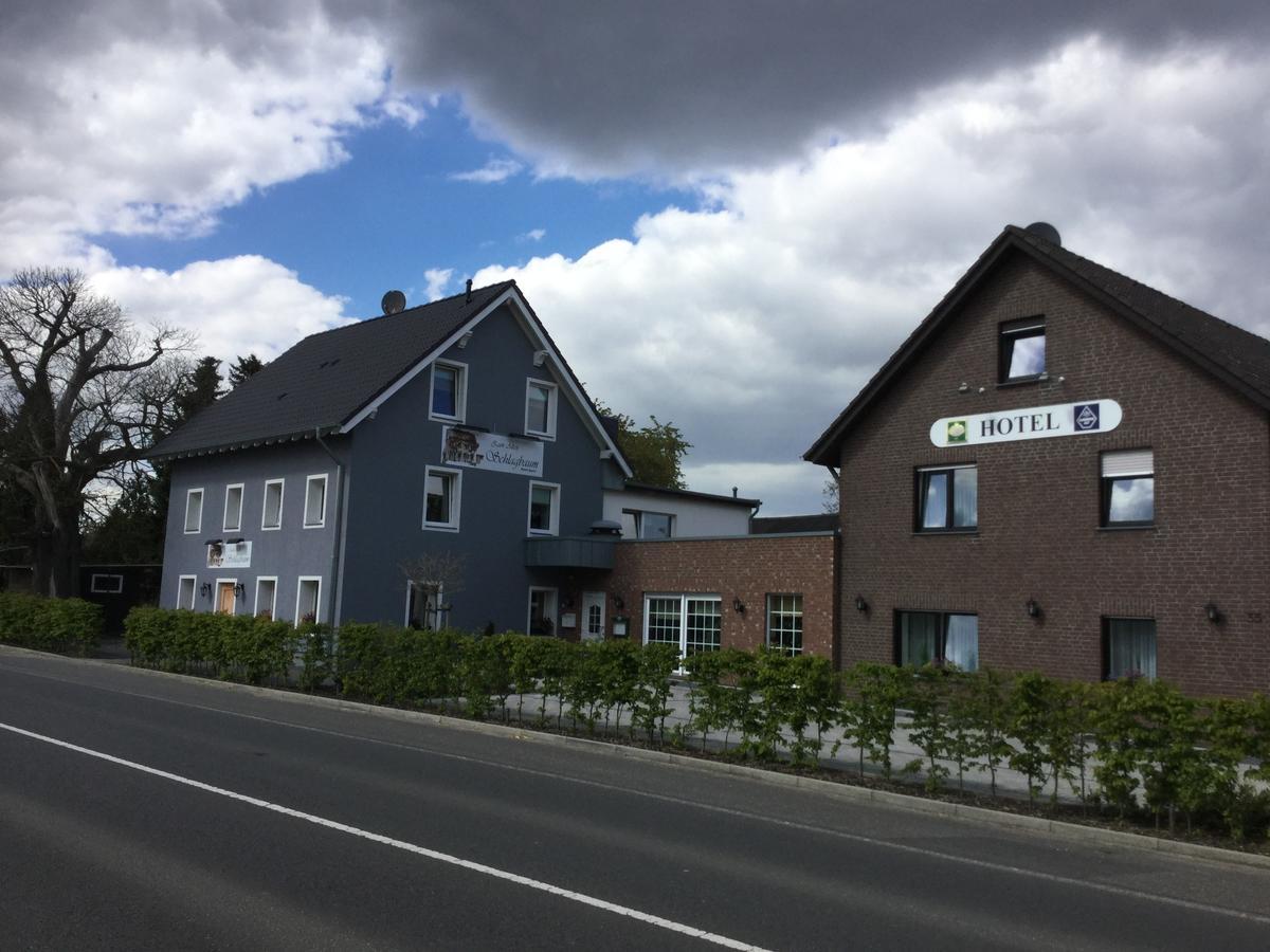 Hotel Zum Alten Schlagbaum 威克贝格 外观 照片