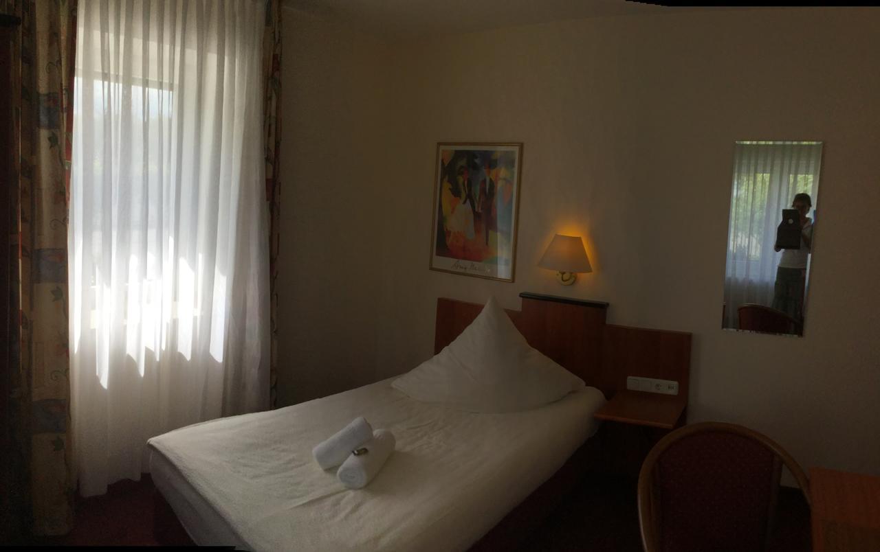 Hotel Zum Alten Schlagbaum 威克贝格 外观 照片